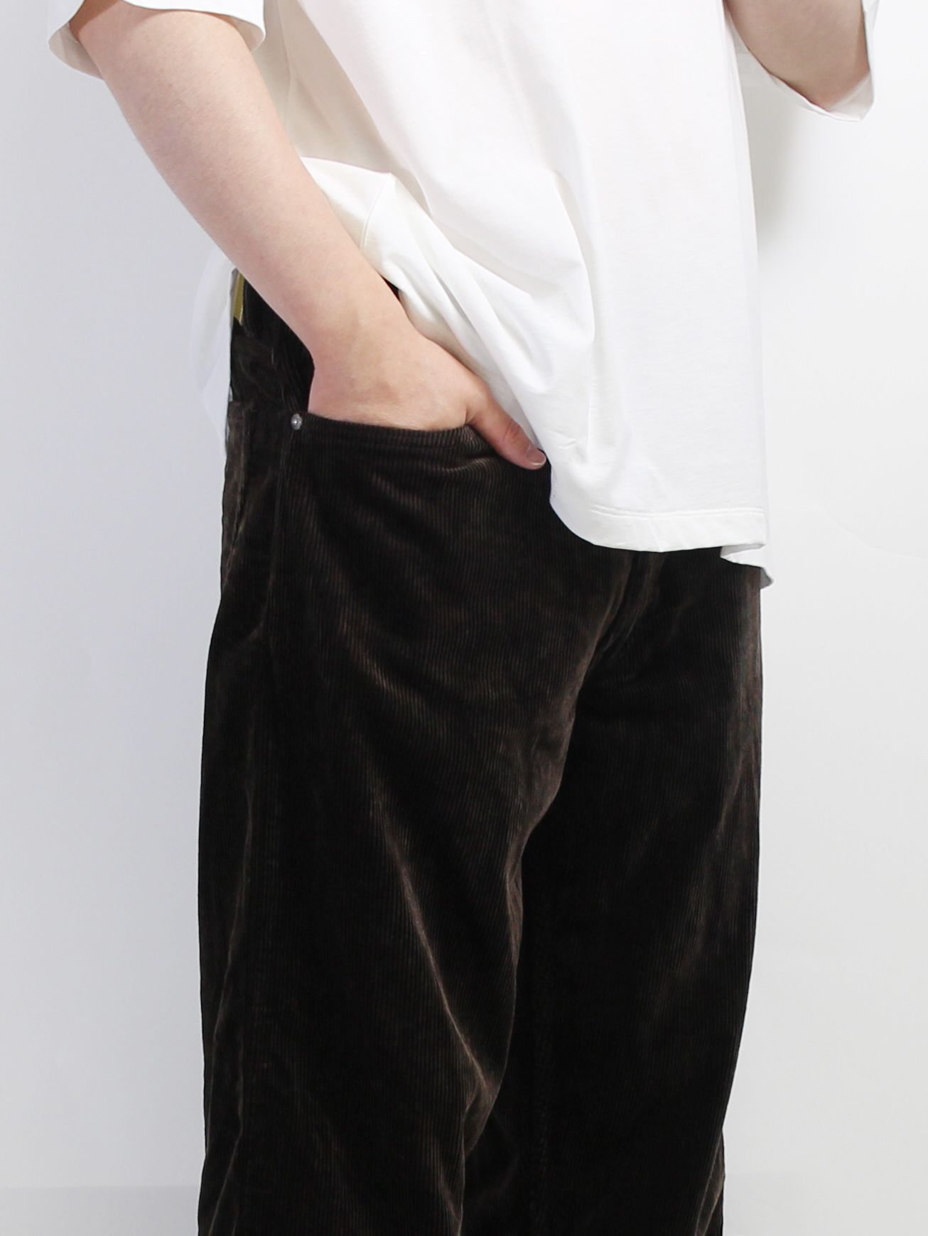 SEVEN BY SEVEN - 【21-22AW】 コーデュロイ ワイド パンツ SEVEN BY SEVEN - 【21-22AW】 コーデュロイ ワイド パンツ