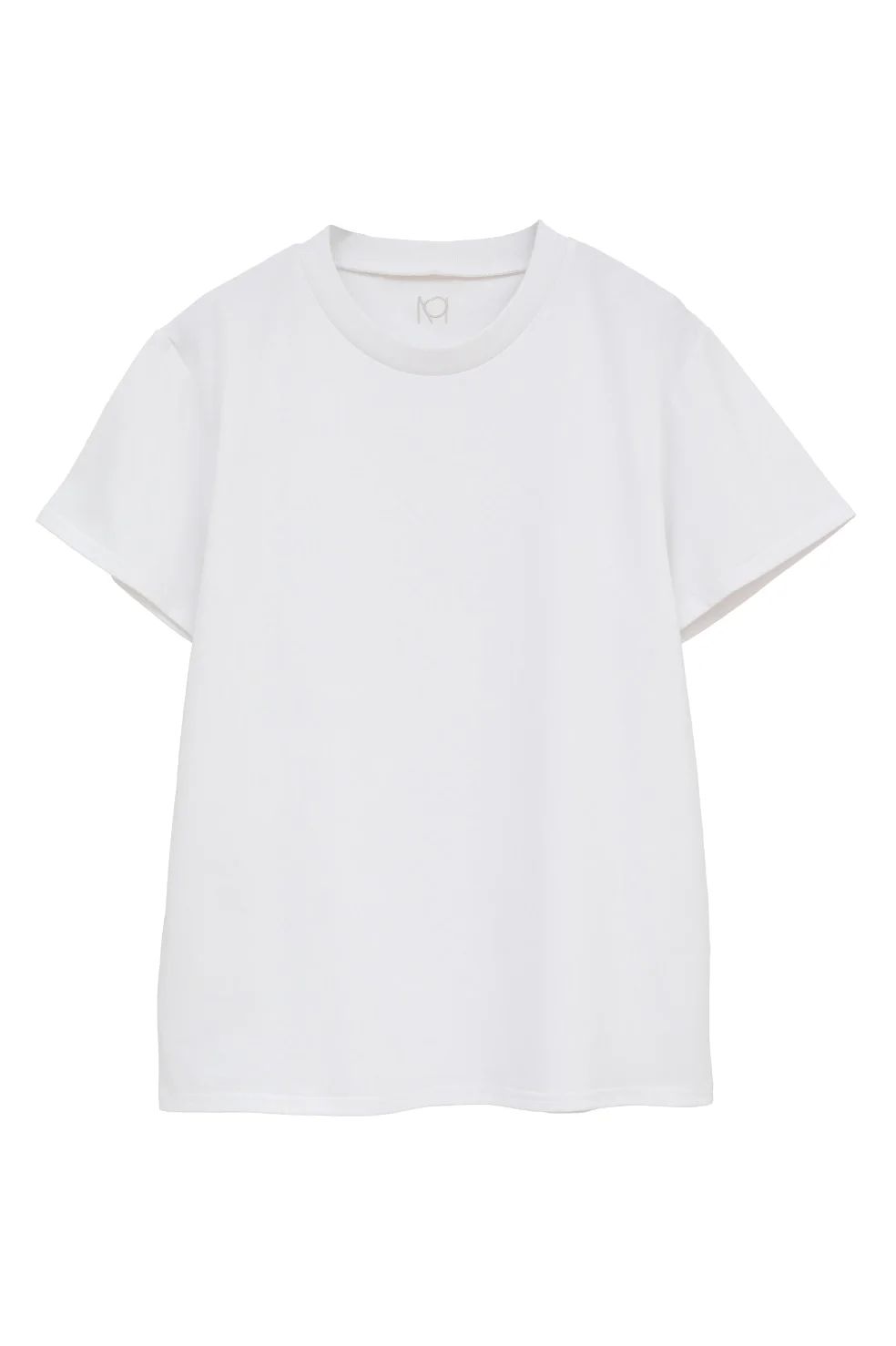 【2枚セット】ベーシックT / ロンT - 2TYPE LOGO PACK T-SHIRT WHITE