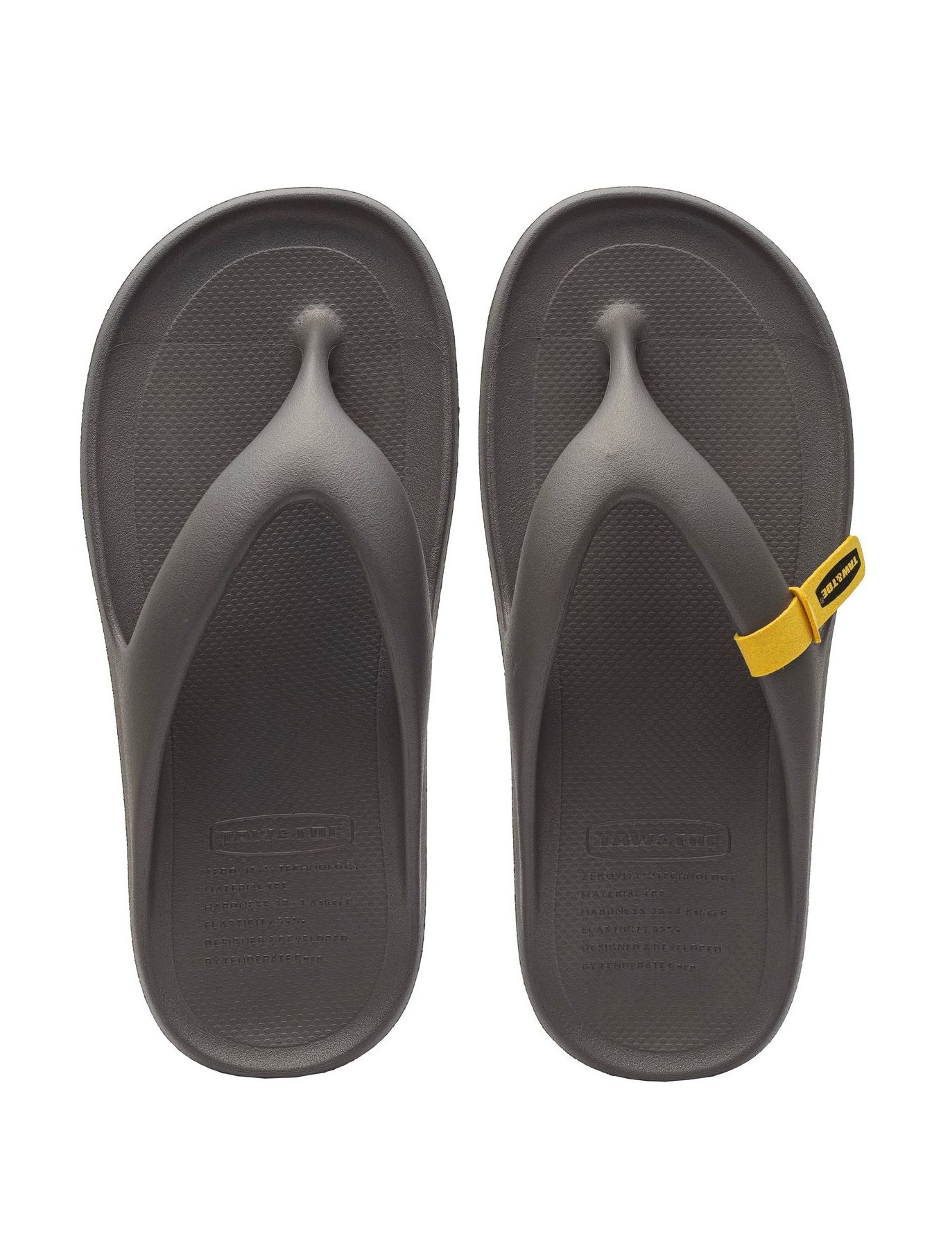 TAW&TOE - Zerovity Flip Flop Sport - リカバリーサンダル