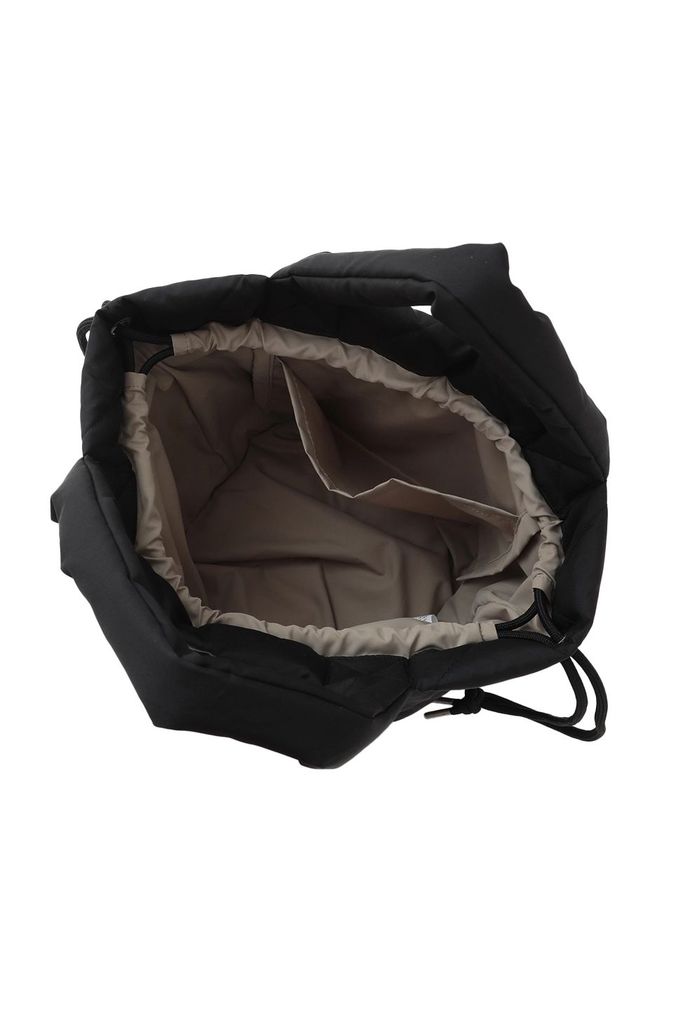 【TAION×MANOF】 トートバッグ - 2WAY DOWN BAG (BLACK)