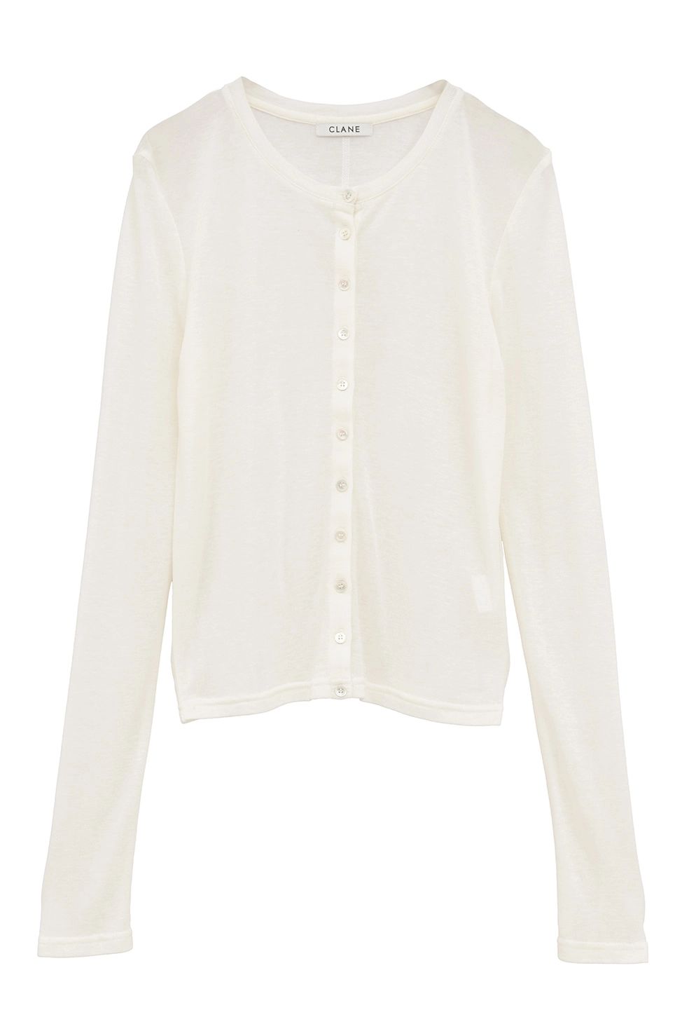 ソフトシアーレイヤードトップス - SOFT SHEER LAYERED TOPS(IVORY)