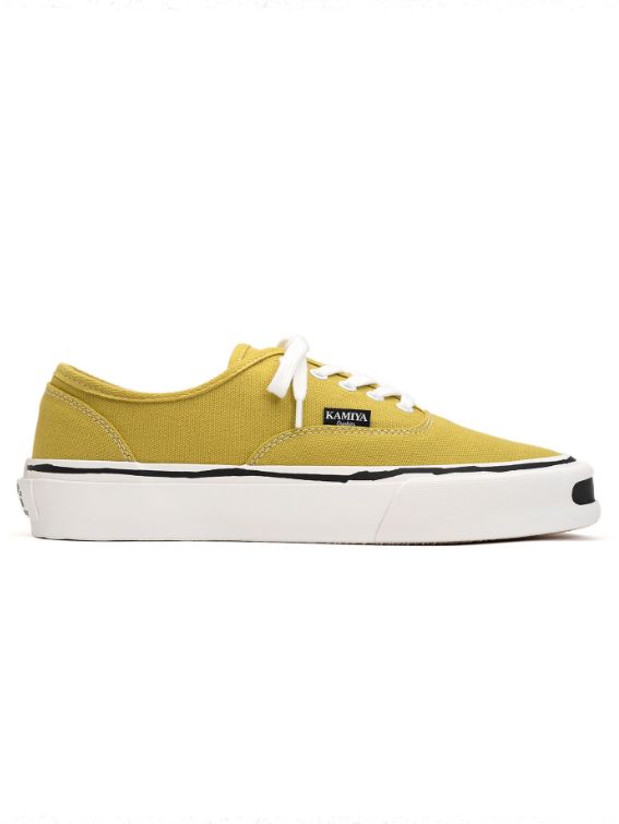 ヴァルカナイズ スニーカー "HERC" - Vulcanize Sneaker  - YELLOW - G11FW701