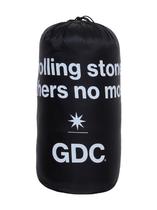 【NANGA×GDC】 ダウンブランケット - Down Blanket （BLACK)