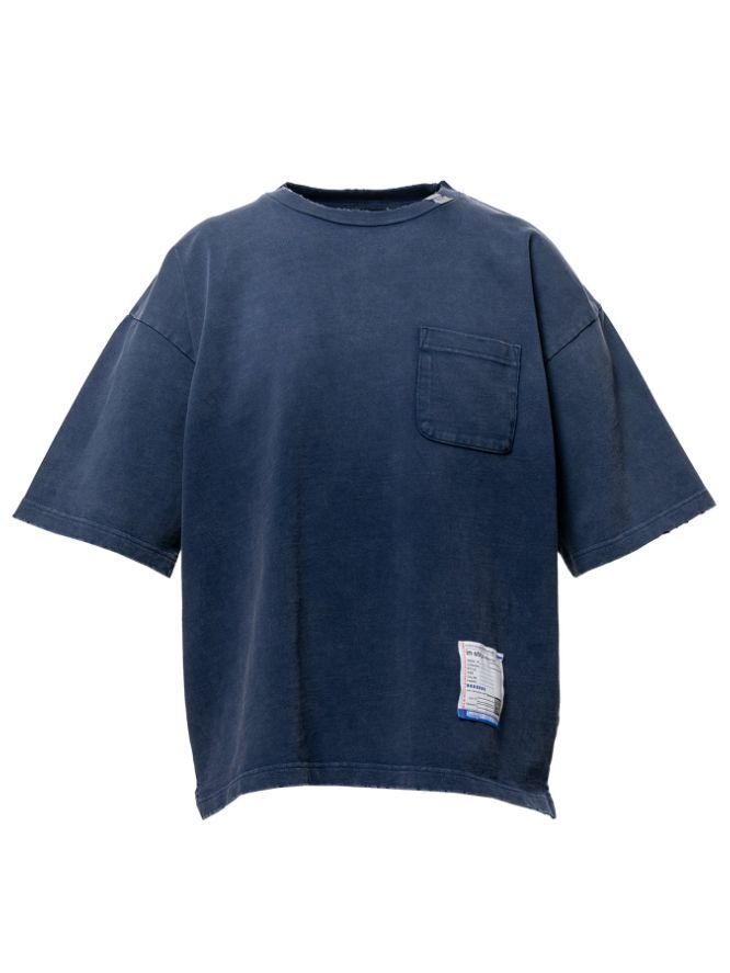ディストレスト Tシャツ - Sun Faded Like Distressed Pocket T-shirt (NAVY)