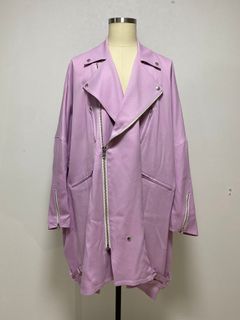 Riders Coat - ライダースコート - PINK