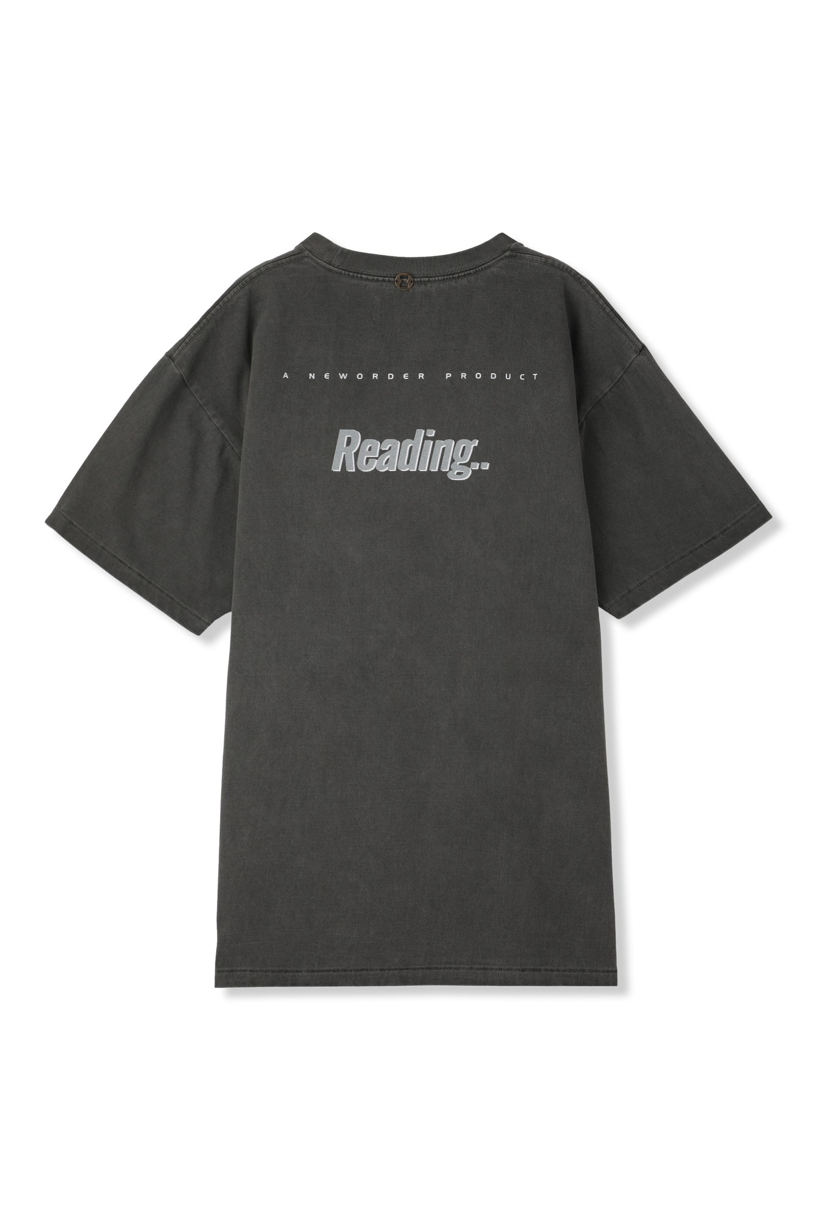 × NEW ORDER READING TEE (BLACK) - プリントティーシャツ