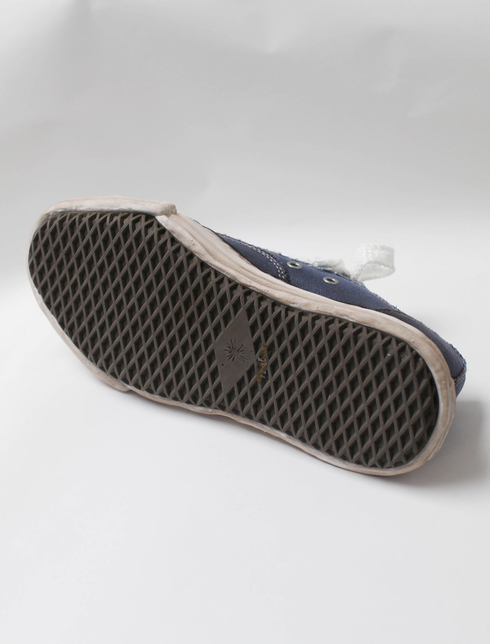 "PTRSN" OG Sole OD CANVAS Low-top Sneaker - NAVY