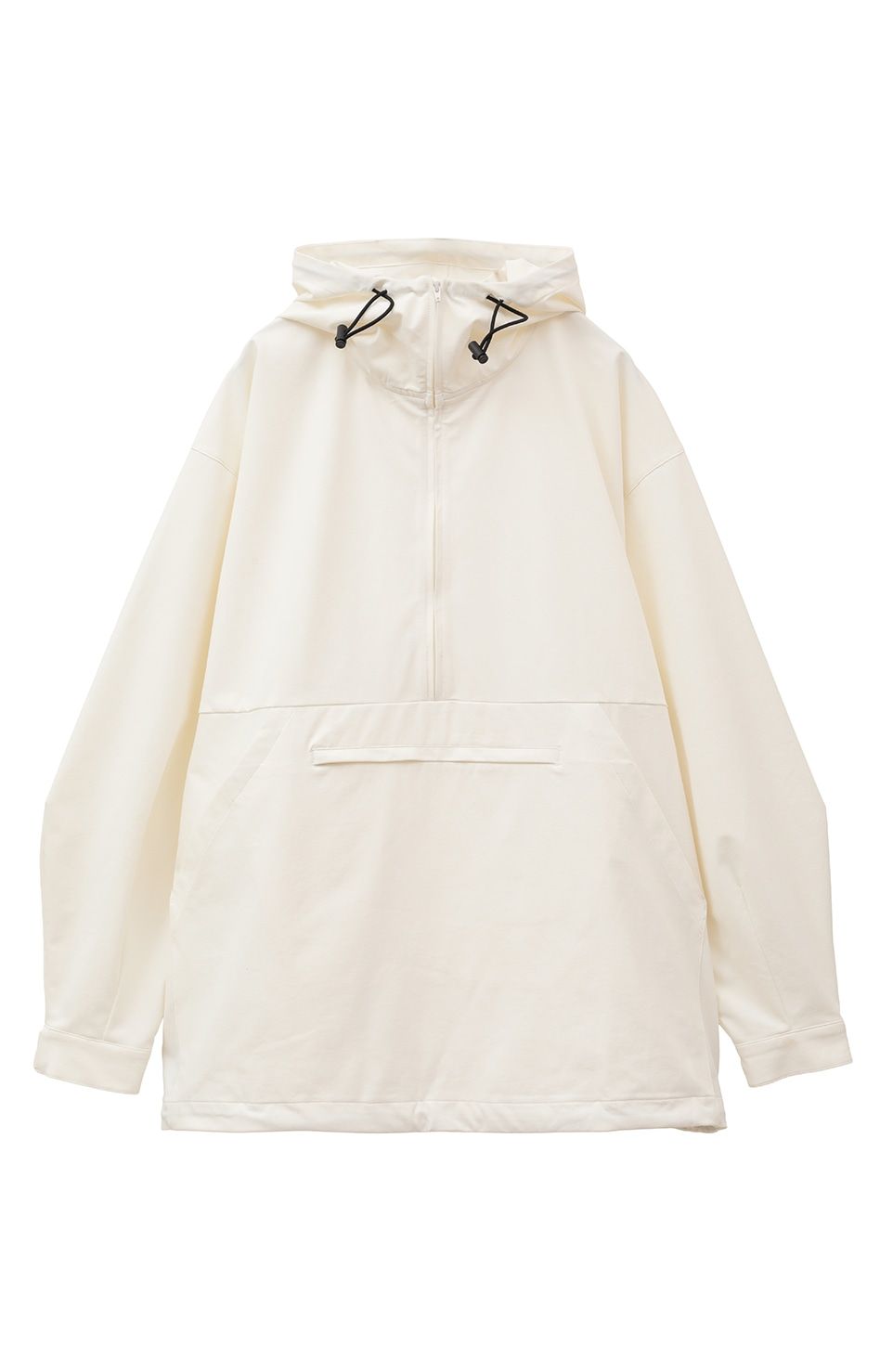 CLANE - ラッシュ ガード ハーフ ジップトップス - PACKABLE RASH GUARD HALF ZIP TOPS - WHITE |  ADDICT WEB SHOP