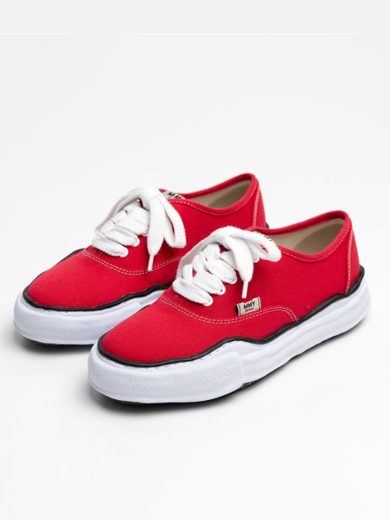 【BAKER / ベイカー】 オリジナルソールスニーカー  - A02FW704- RED