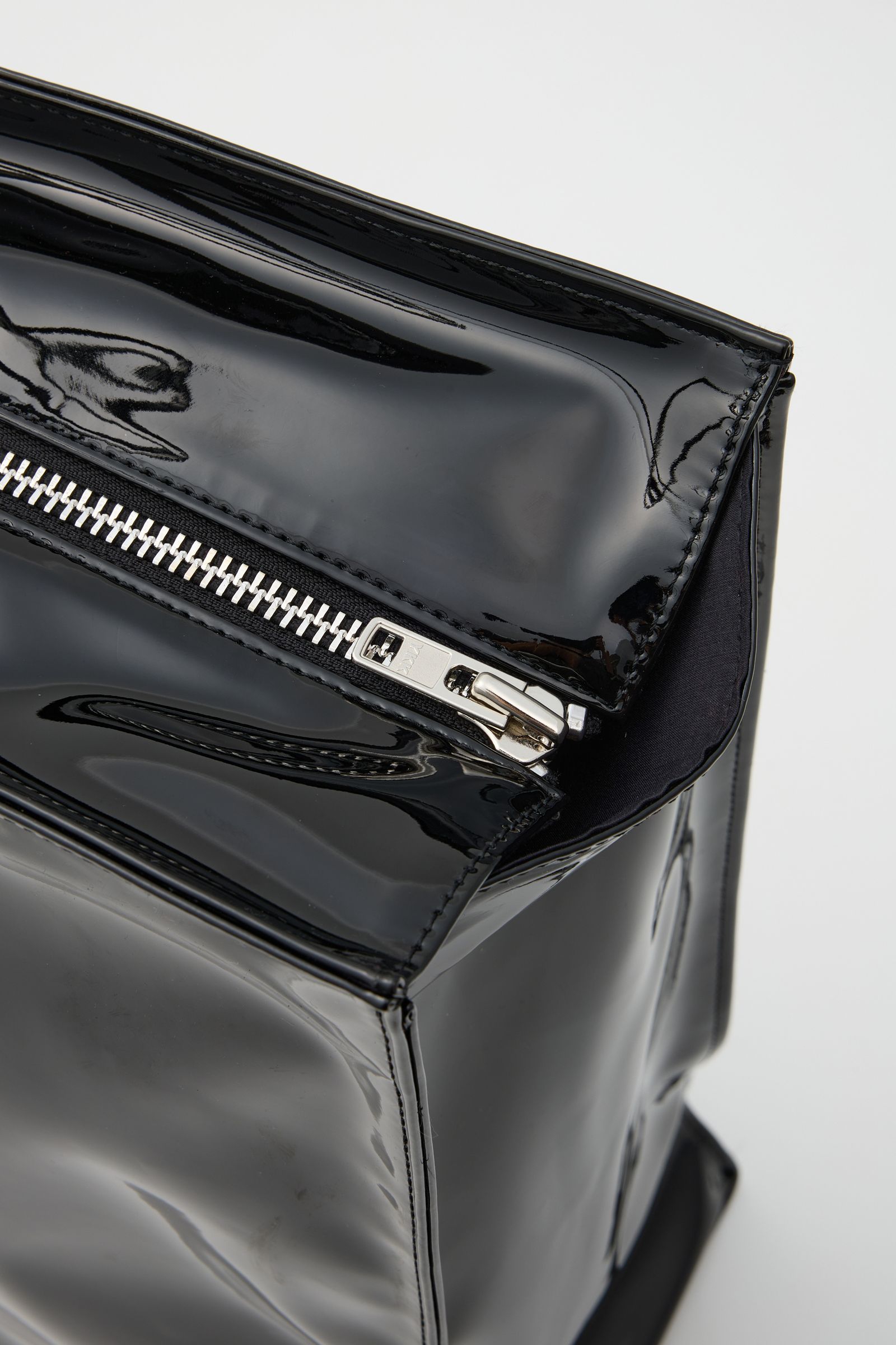 PVC トートバッグ "ラージ" |  VQ  LARGE BAG (BLACK)