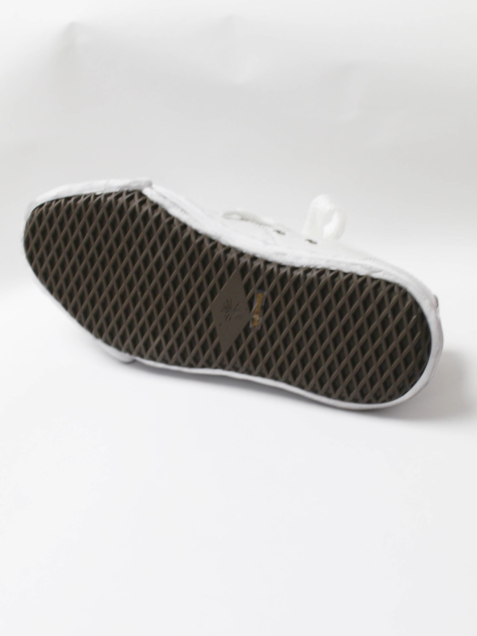 "HANK" OG Sole DIS LEATHER Low-top Sneaker - WHITE