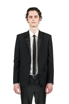 タキシードクロスジャケット - Tuxedo Jacket "Smoking"