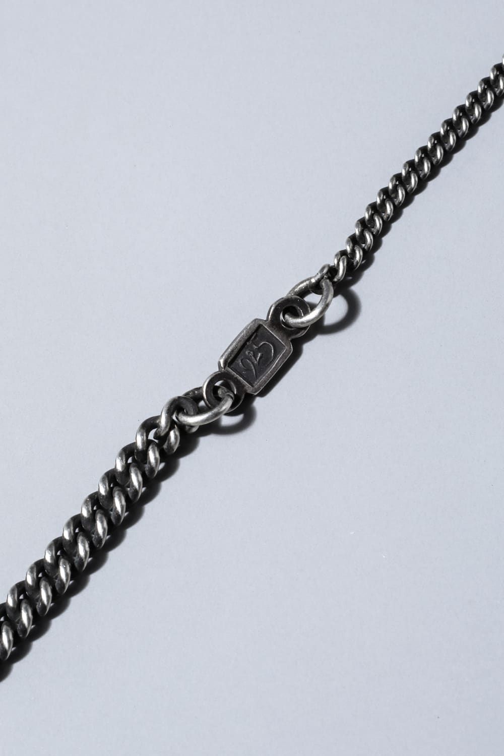 ネックレス リング スカルプチュア - necklace ring sculpture - M3123