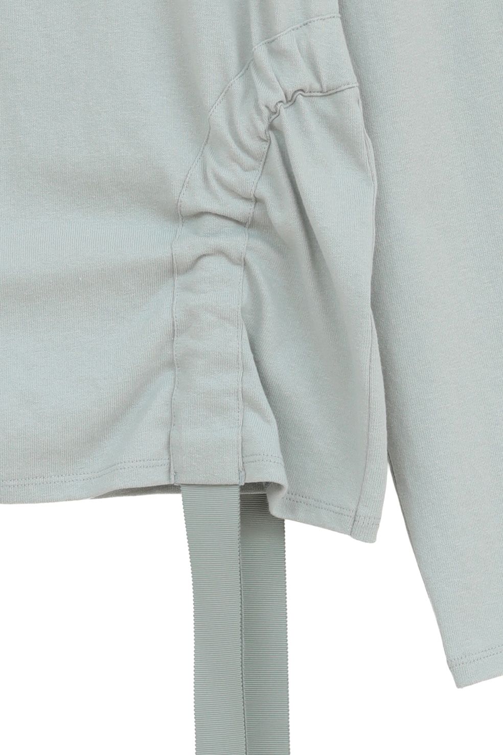 サイドリボントップス - SIDE RIBBON CUT TOPS (MINT)