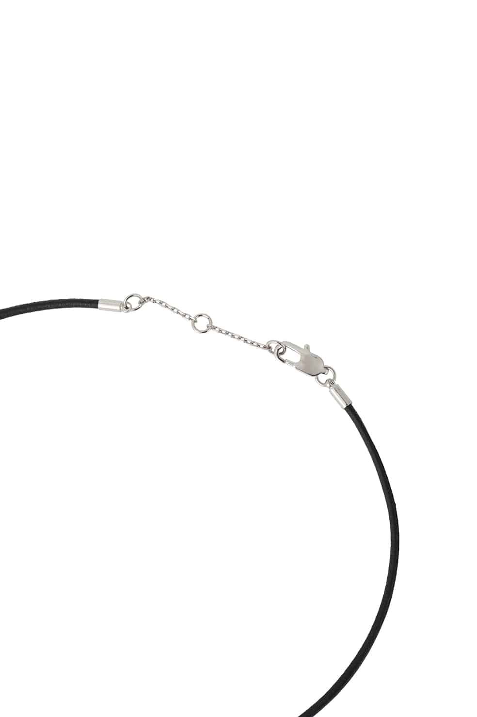 メタルチャームチョーカー -  METAL CHARM CHOKER (SILVER)