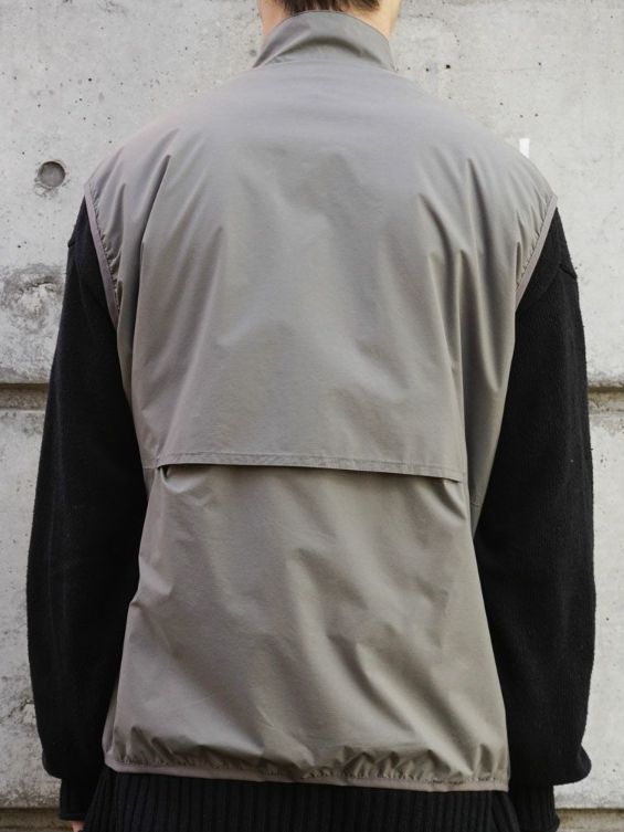 パッカブルベスト - PARTEX EQUILIBRIUM PACKABLE VEST - KHAKI