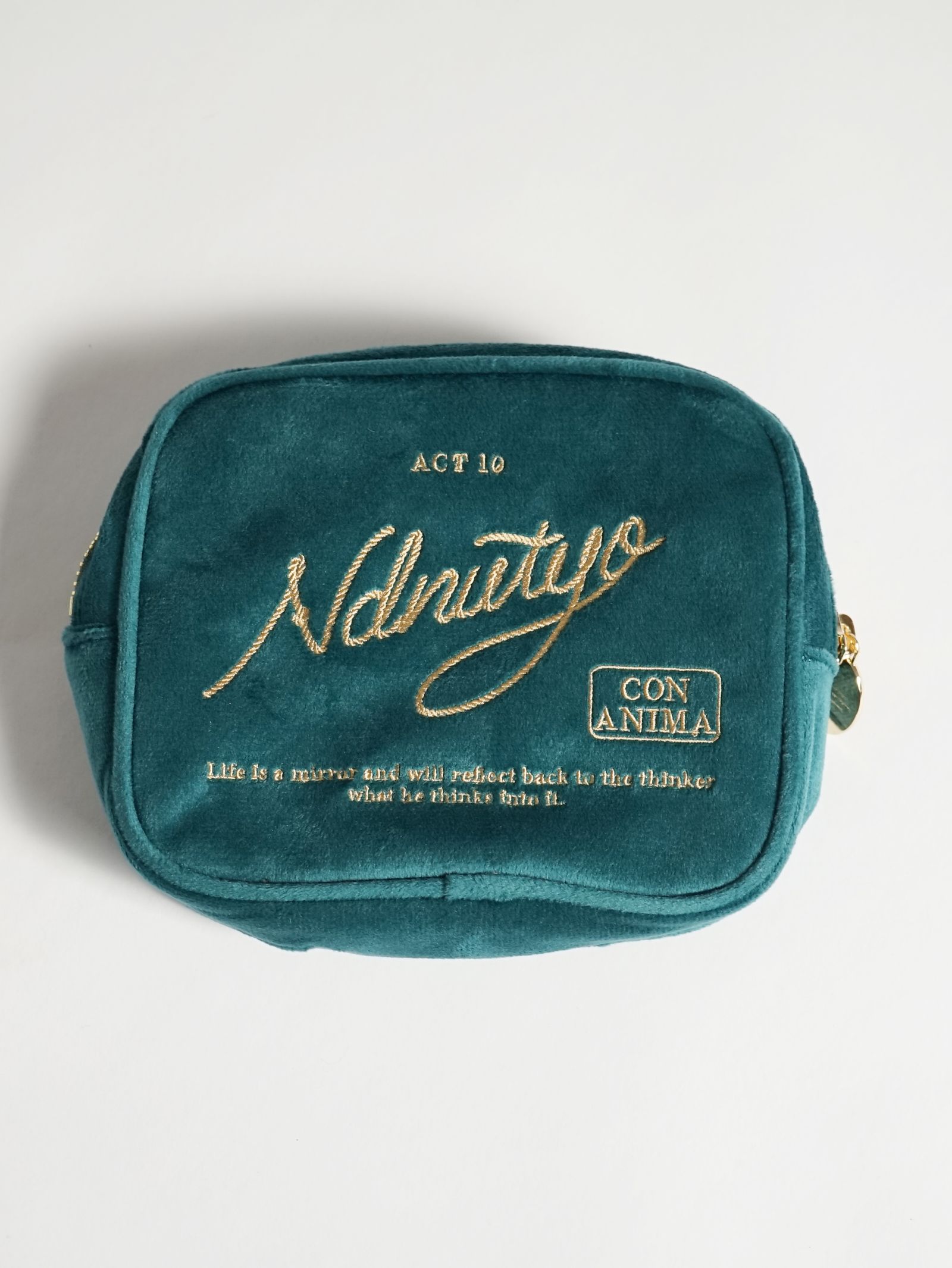 NIL DUE / NIL UN TOKYO - マルチポーチ - VELOUR MULTI POUCH