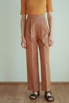 バックリボンパンツ -  BACK RIBBON PANTS - PINK