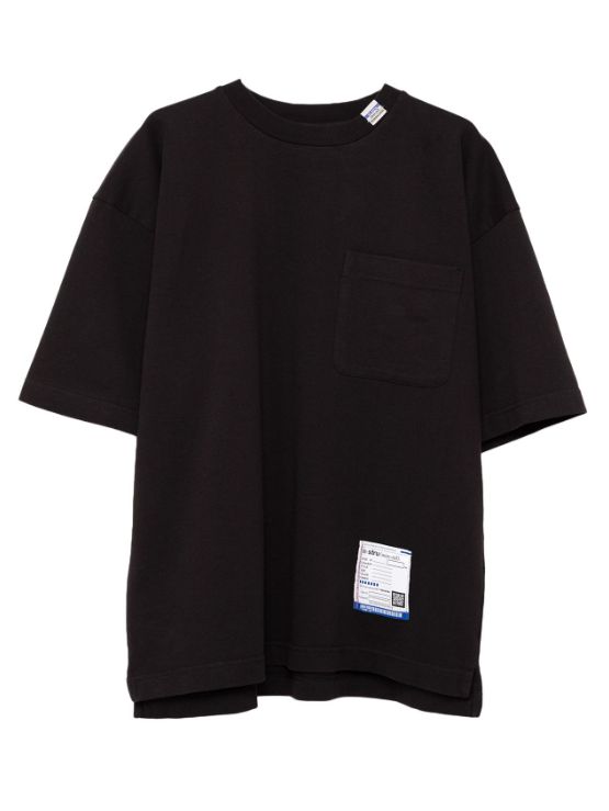 ヘビーウェイトジャージー ハーフスリーブTシャツ - Heavy Weight Jersey Half-sleeve T-shirt (BLACK)