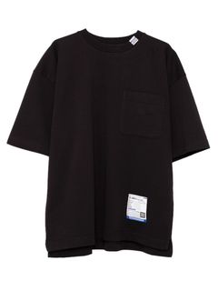 ヘビーウェイトジャージー ハーフスリーブTシャツ - Heavy Weight Jersey Half-sleeve T-shirt (BLACK)