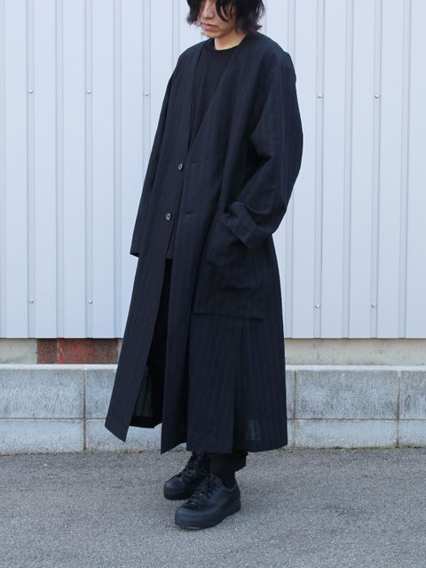 kujakuの定番コートをメインにした21SSスタイル