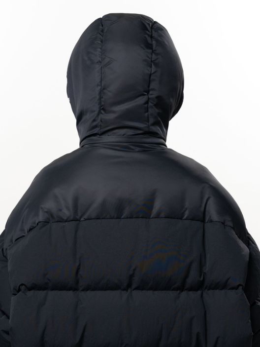 スーパー ビッグ ダウン ジャケット - Huge Down Jacket (BLACK)