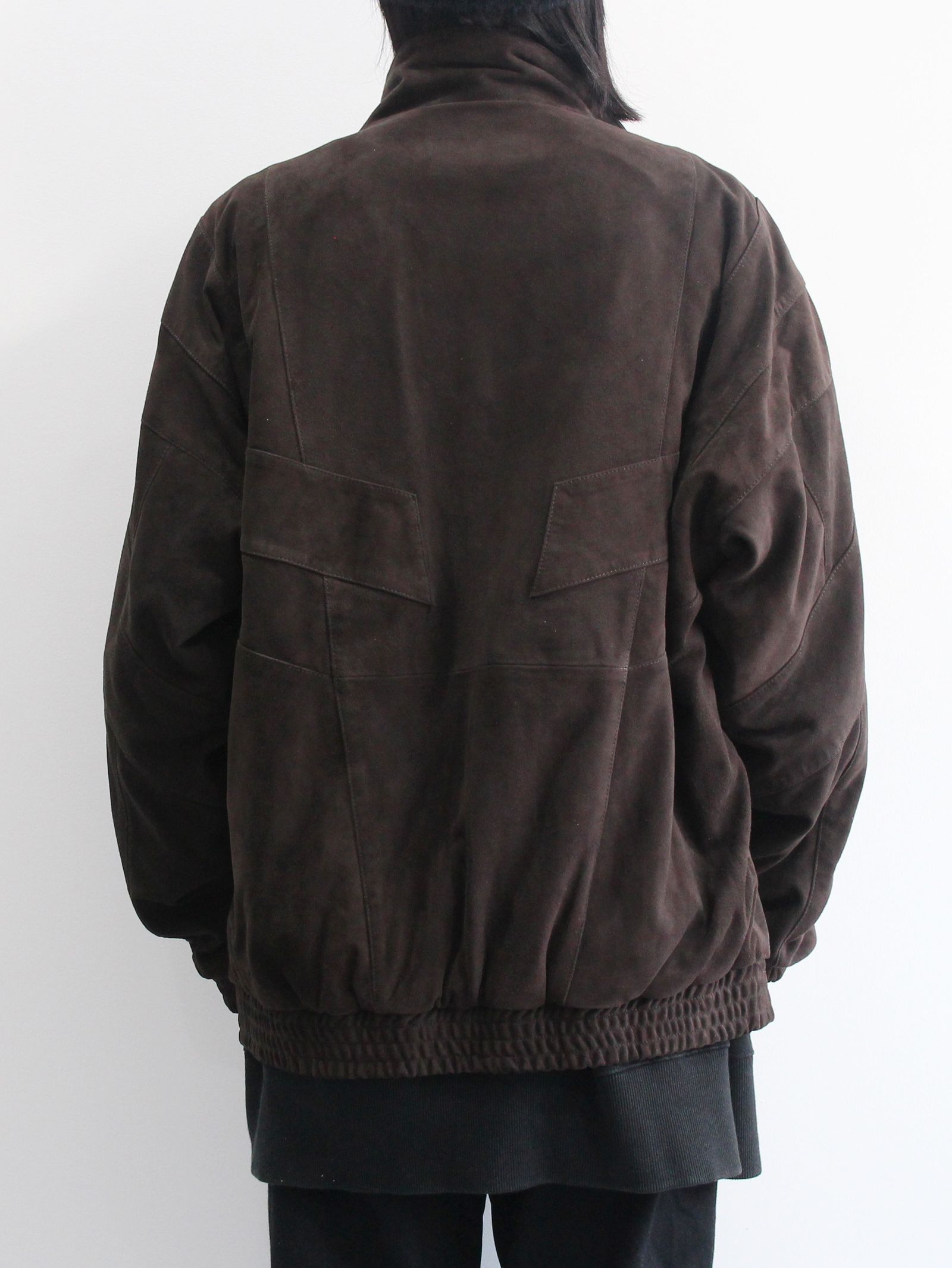 ユーロ ワーク レザー ジャケット EURO WORK LEATHER JACKET - Cow leathe