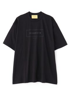 ショートスリーブ T シャツ - BS LOGO TEE S/S BLACK
