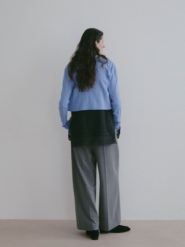 2パックアイレットカーディガン （NAVY）