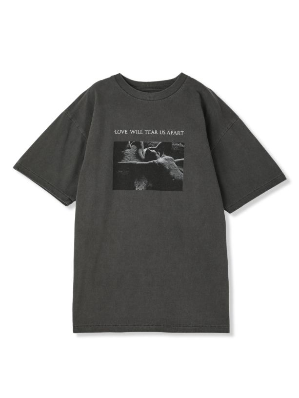 × JOY DIVISION LOVE WILL TELL US APART TEE (BLACK) - プリントティーシャツ