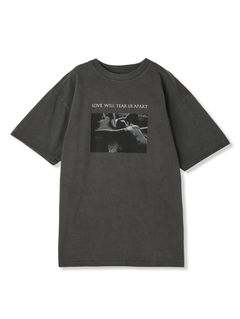 × JOY DIVISION LOVE WILL TELL US APART TEE (BLACK) - プリントティーシャツ