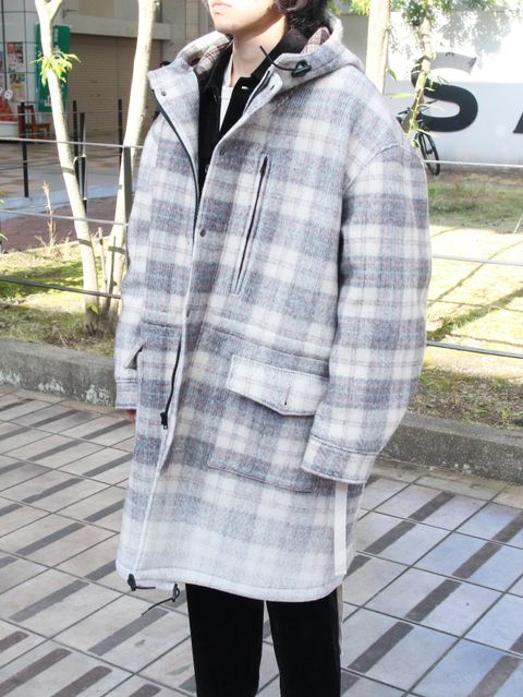 セットアップ×コート ”SEVEN BY SEVENの最新コーディネート”