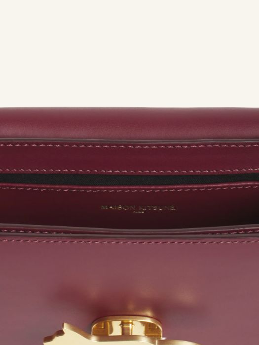 EDIE バッグ - スムースレザー2WAYショルダーバッグ / bakelite