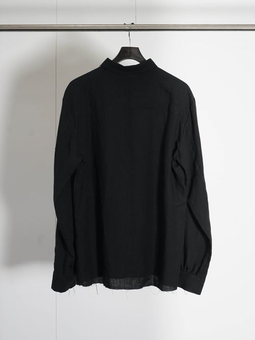 キキョウ シャツ - kikyo shirt - Black