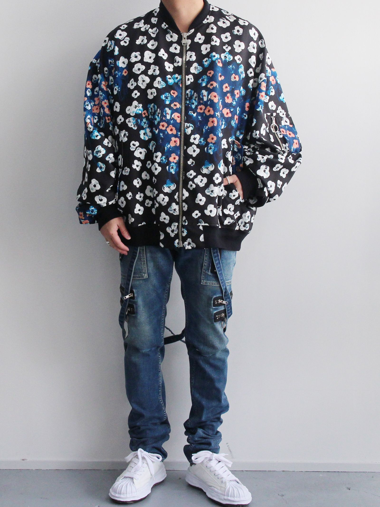 上品なスタイル MA-1 23ss kidill Jacket shibasaki maya フライト