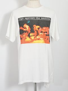 RATM コラボTシャツ -  RATM S/S FREEDOM 1992 - WHITE