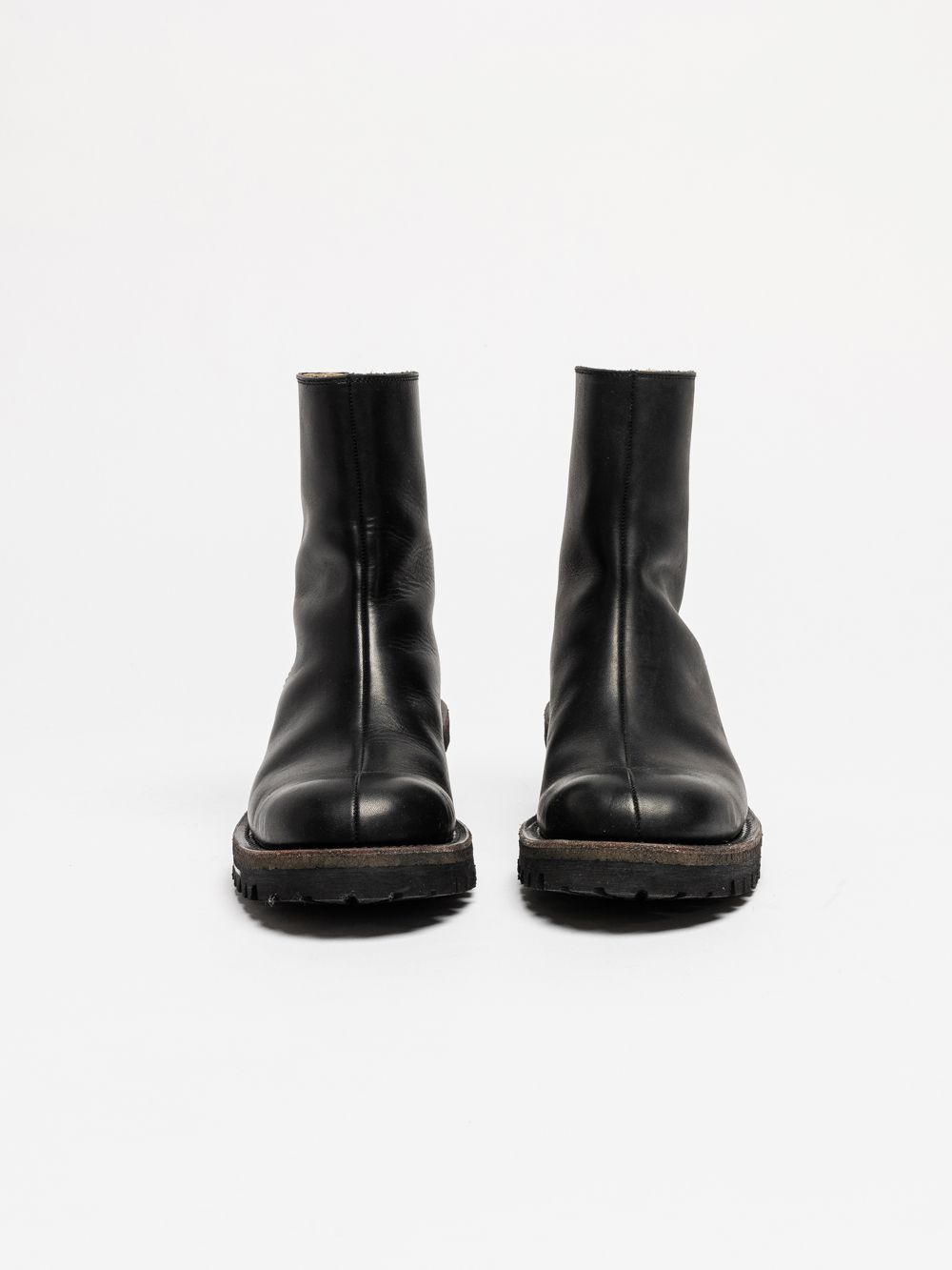 TEMPESTI オイルレザーブーツ - BOOTS