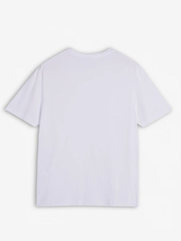 【メンズ】 チラックス フォックス パッチ レギュラー Tシャツ - WHITE