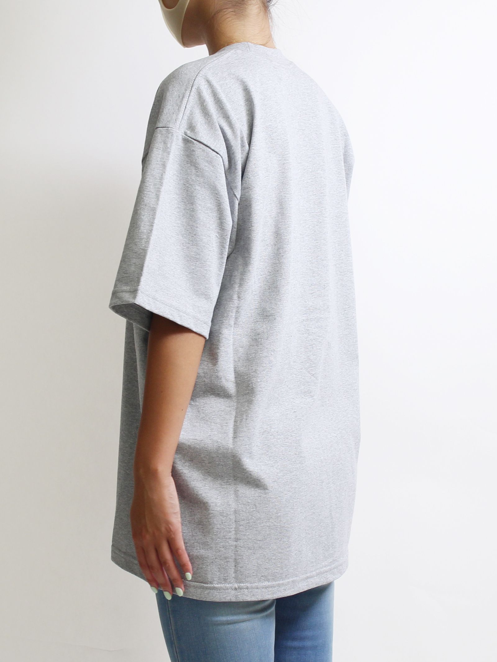 ショートスリーブ T シャツ - BS LOGO TEE S/S GREY