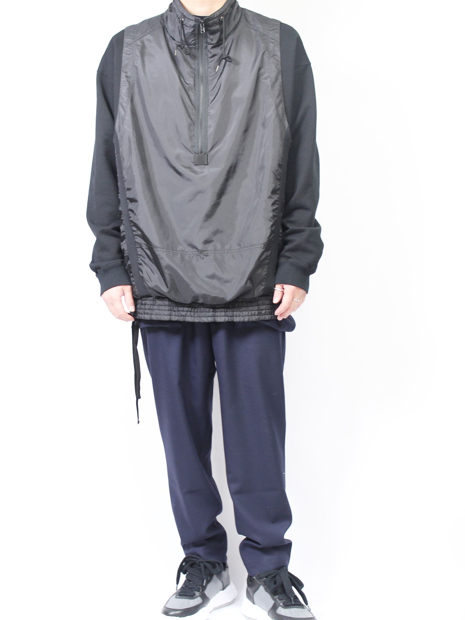 POCKET PANTS - Silk / Linen
