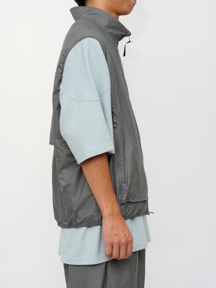 パッカブルベスト - PARTEX EQUILIBRIUM PACKABLE VEST - KHAKI