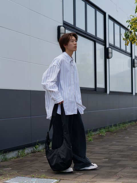 ミニマルにまとめる春の着こなし | MAISON MIHARA YASUHIRO