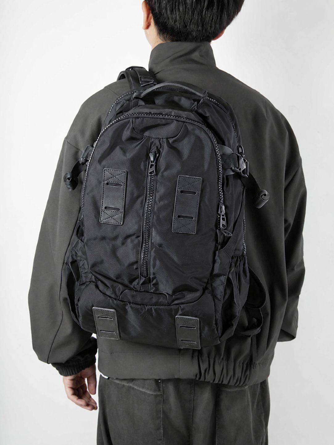 トラベルバックパック / リュック 420 re/cor TRAVEL BP （BLACK) 33L