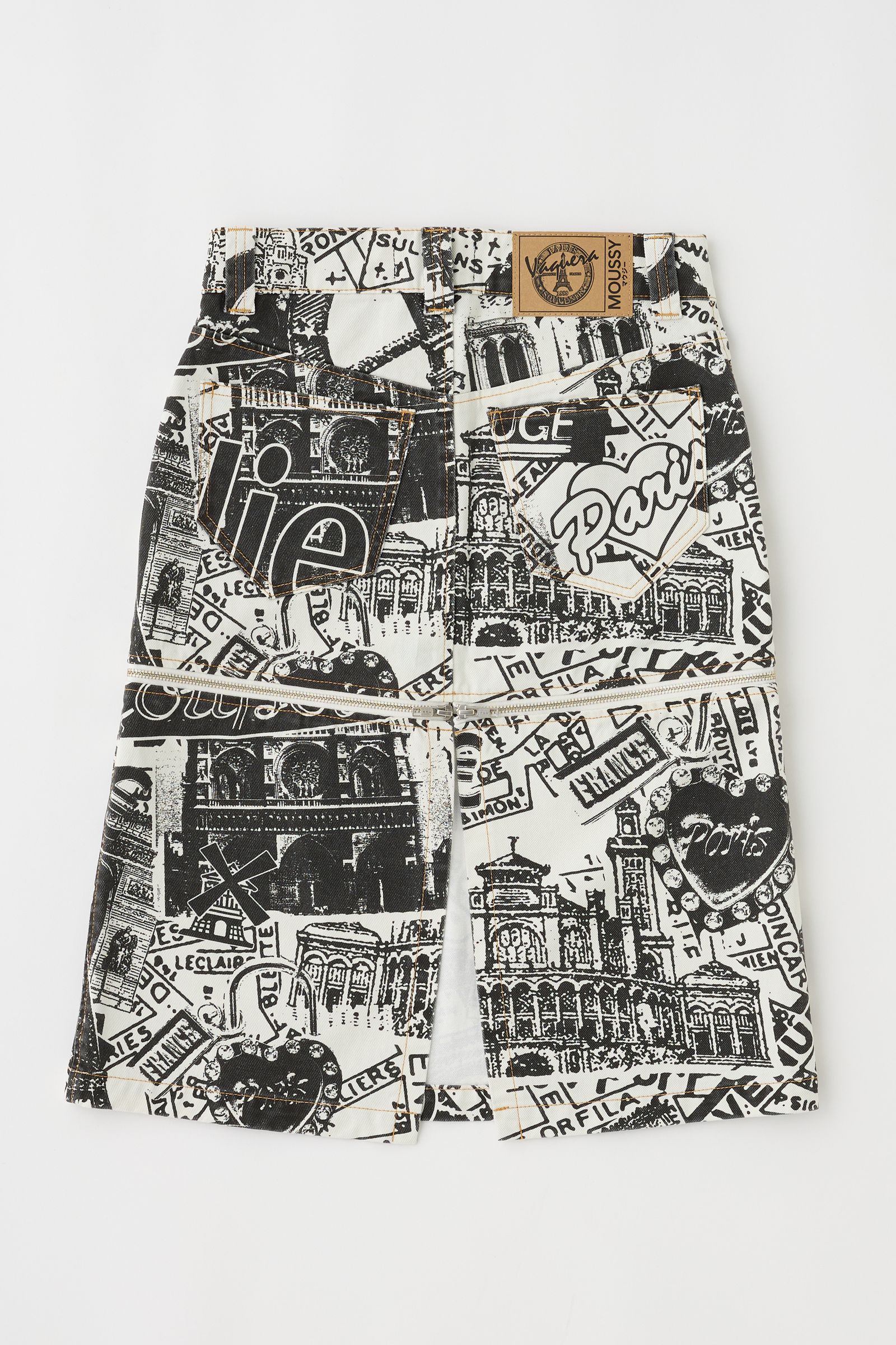 パリスシンドロームスカート | VQ PARIS SYNDROME SKIRT（INDIGO)