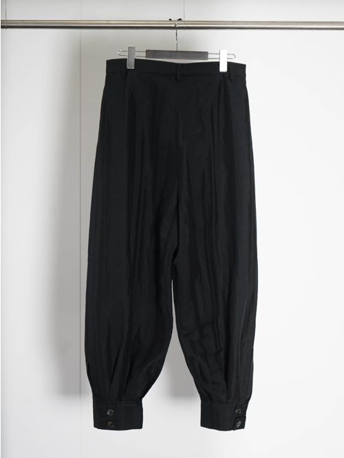 ヒゴタイ パンツ - higotai pants - Black