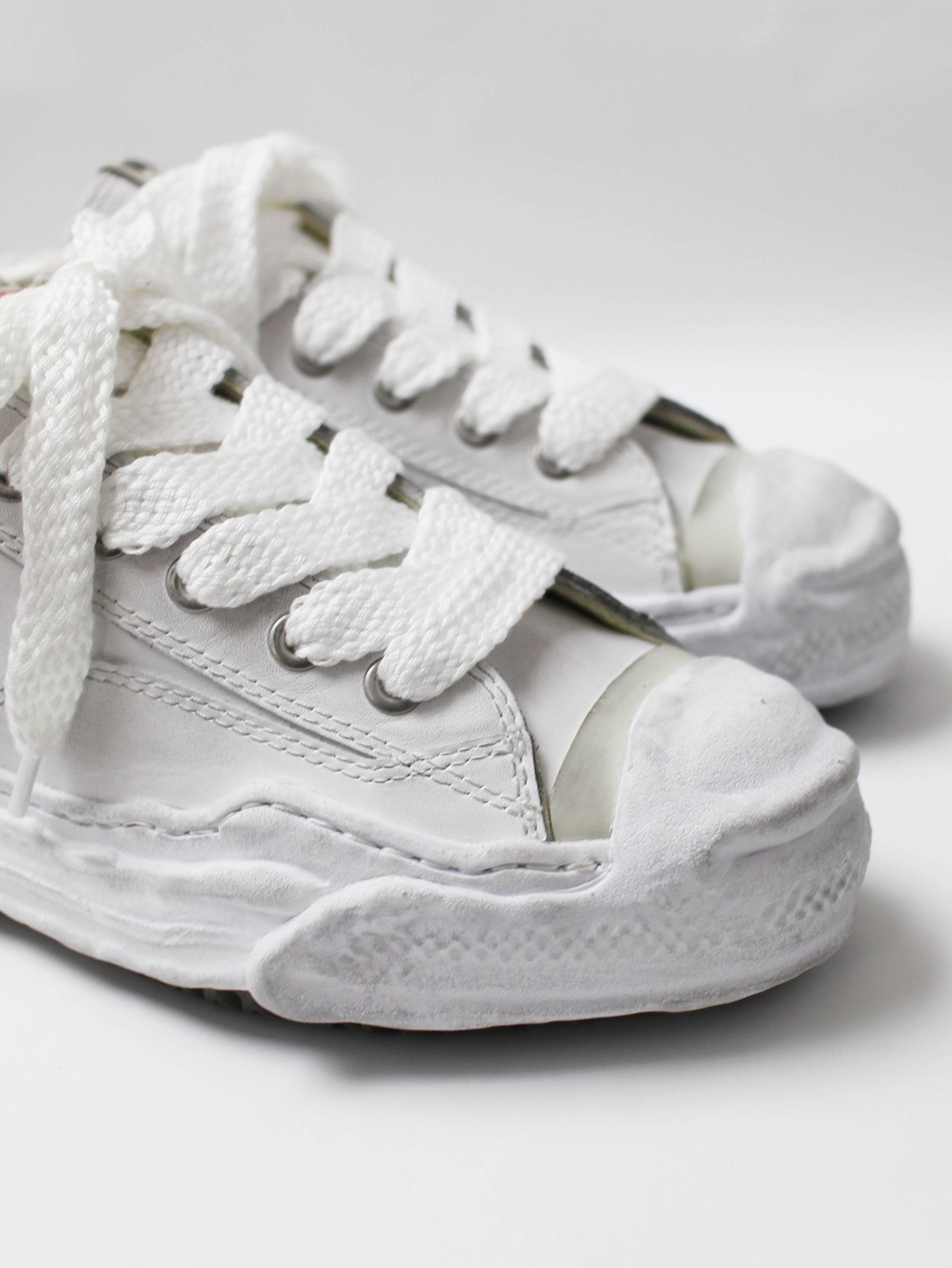 MAISON MIHARA YASUHIRO メンズ スニーカー A14FW741 WHITE MAISON MIHARA YASUHIRO メンズ スニーカー A14FW741 WHITE