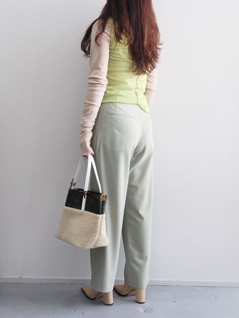 ロングシーズン使える HeRIN.CYE 新作カットソーコーデ