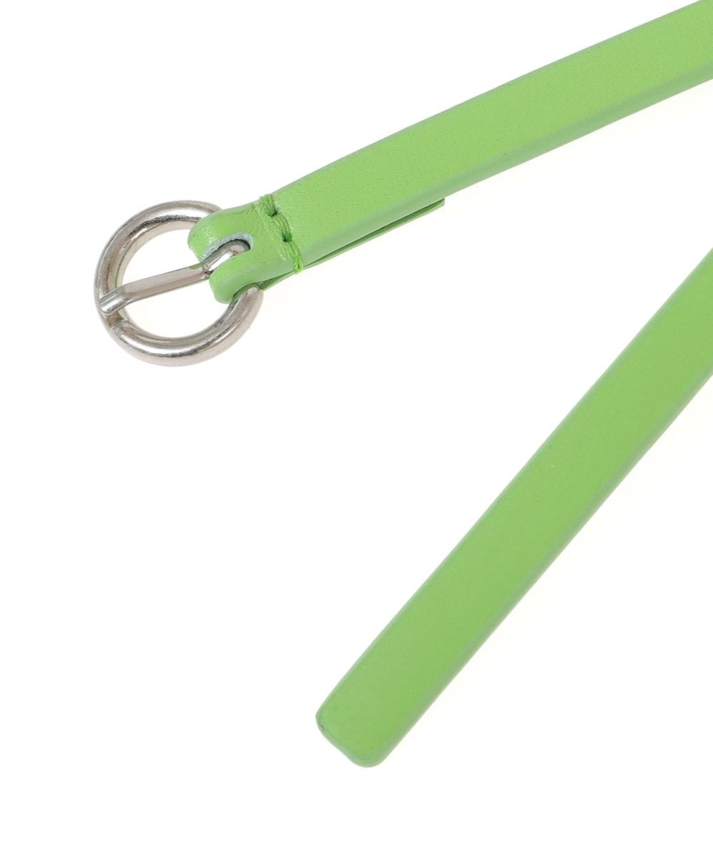 CLANE - 8mm ナローベルト - THIN LINE BELT GREEN | ADDICT WEB CLANE - 8mm ナローベルト - THIN LINE BELT GREEN | ADDICT WEB