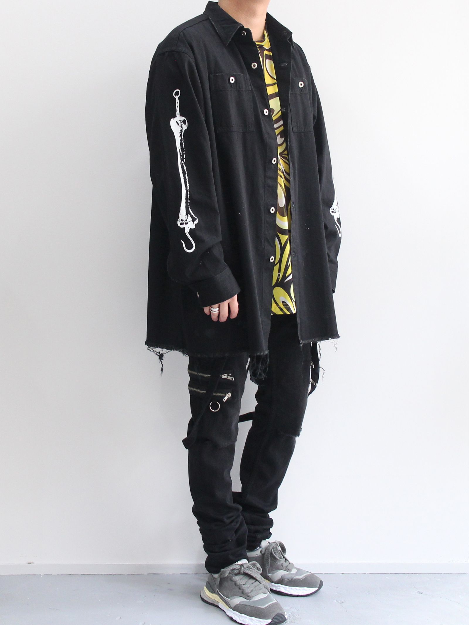 KIDILL × MINEDENIM 23SS 新作レイヤードコーデ