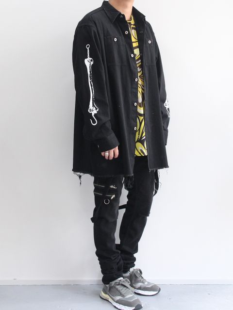 KIDILL × MINEDENIM 23SS 新作レイヤードコーデ